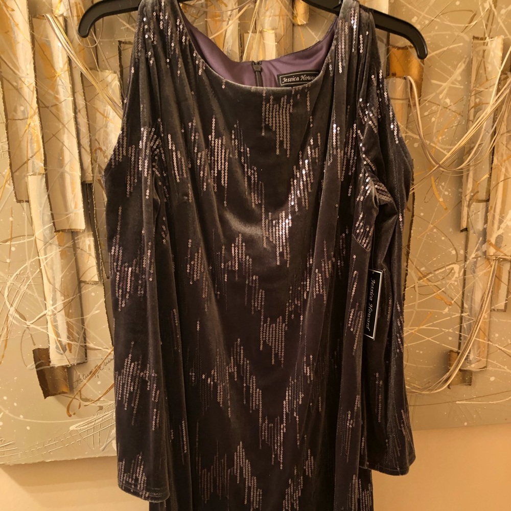 Short cocktail dress